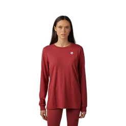 FOXRACING T-shirt à Manches Longues Zonify — Femme