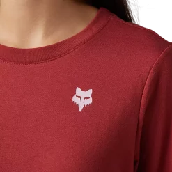 FOXRACING T-shirt à Manches Longues Zonify — Femme -Vtt Soldes Magasin 30802371 4