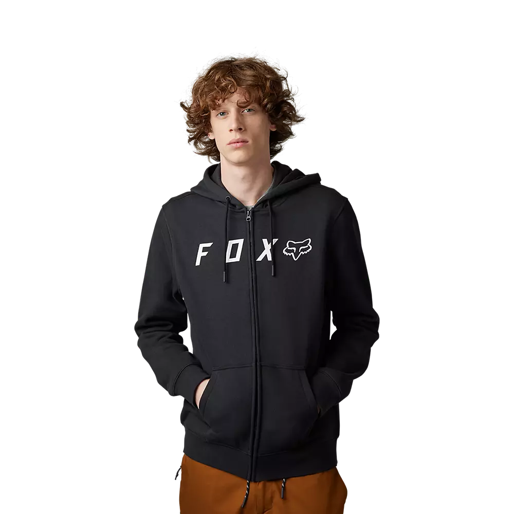 FOXRACING Sweat à Capuche Zippé Absolute 3 FOXRACING Sweat à Capuche Zippé Absolute