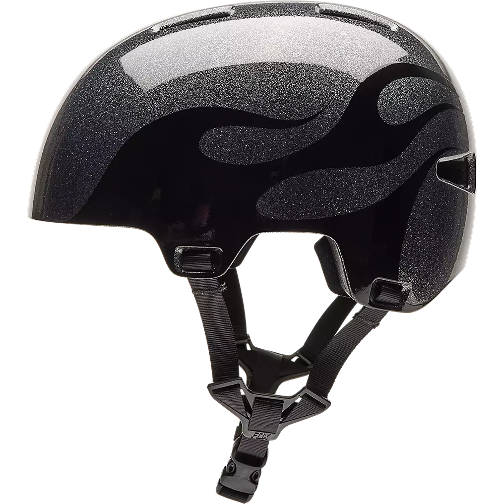 FOXRACING Casque Flight Silver Metal 4 FOXRACING Casque Flight Silver Metal – Image 2