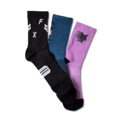 FOXRACING Lot De Chaussettes Ranger 15 cm - Multi