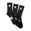 FOXRACING Lot De Chaussettes Ranger 15 cm - Noir 1 FOXRACING Lot De Chaussettes Ranger 15 cm - Noir -Vtt Soldes Magasin 31052001 1
