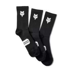 FOXRACING Lot De Chaussettes Ranger 15 cm - Noir