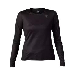 FOXRACING Maillot à Manches Longues Flexair Ascent — Femme