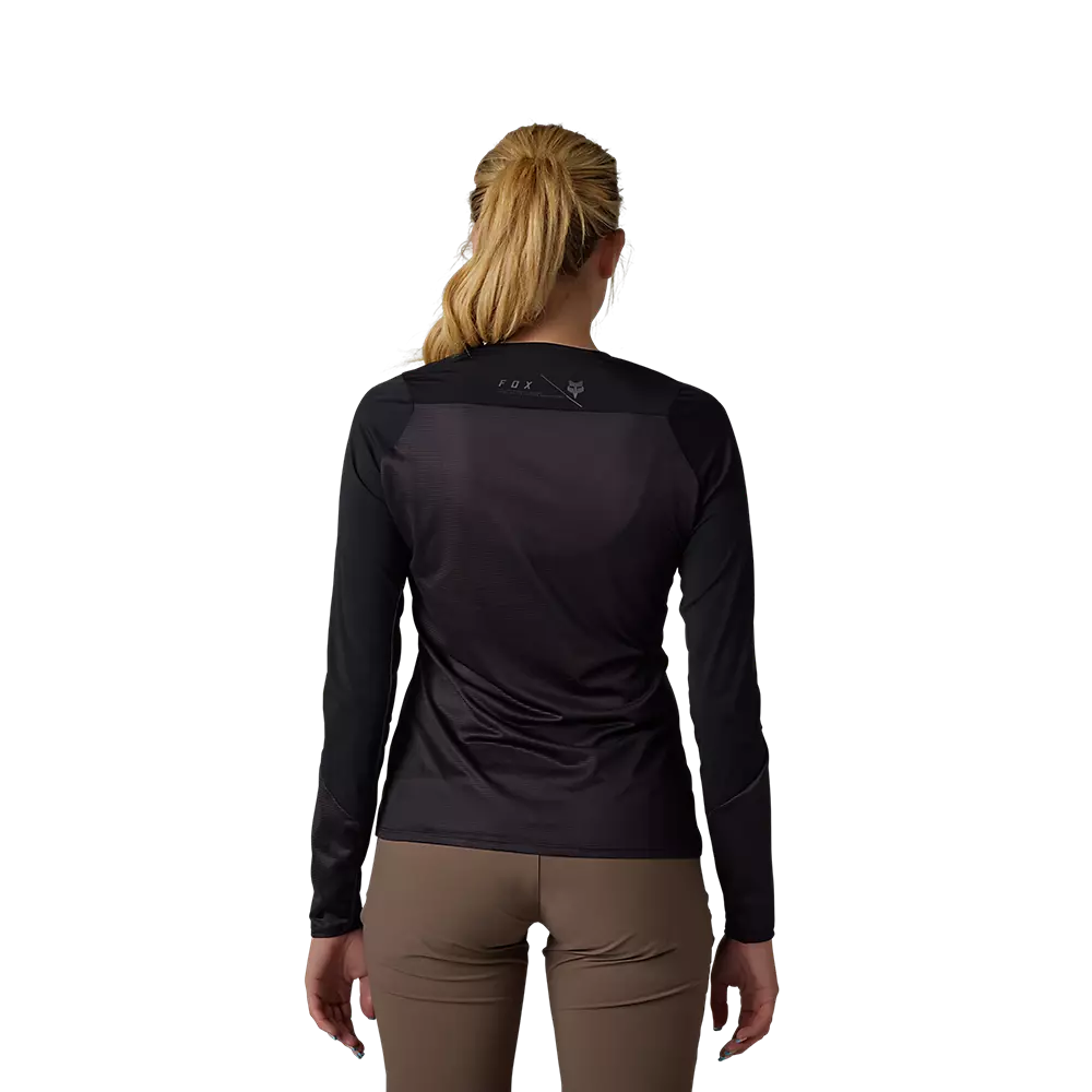 FOXRACING Maillot à Manches Longues Flexair Ascent — Femme 5 FOXRACING Maillot à Manches Longues Flexair Ascent — Femme – Image 3